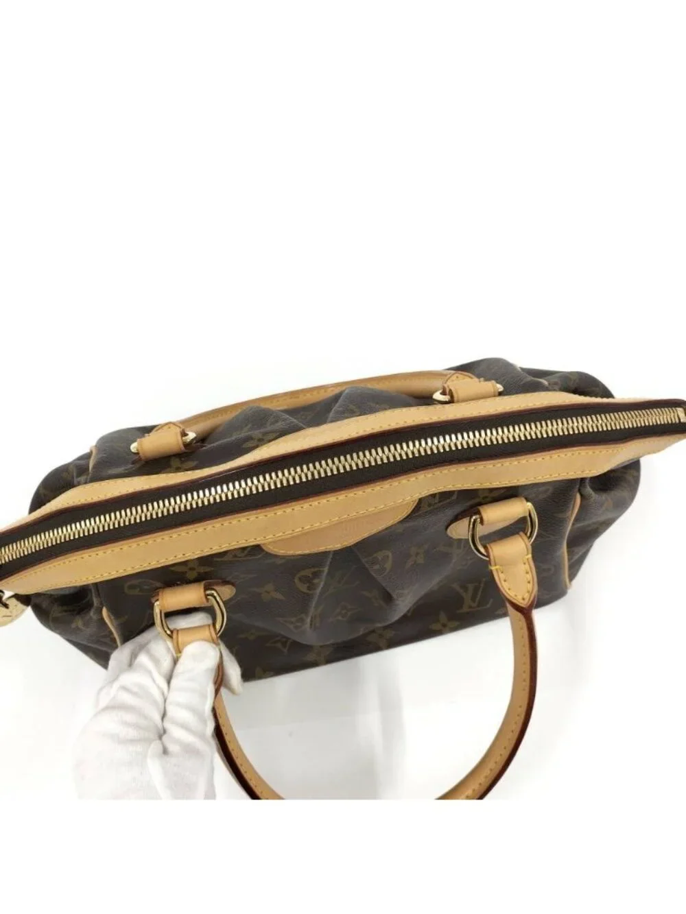 Louis Vuitton Tivoli PM Handbag Monogram